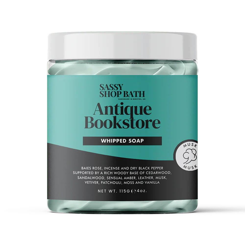 Antique Bookstore Whipped Soap - Image 2