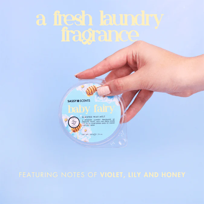Baby Fairy Wax Melt - Image 5