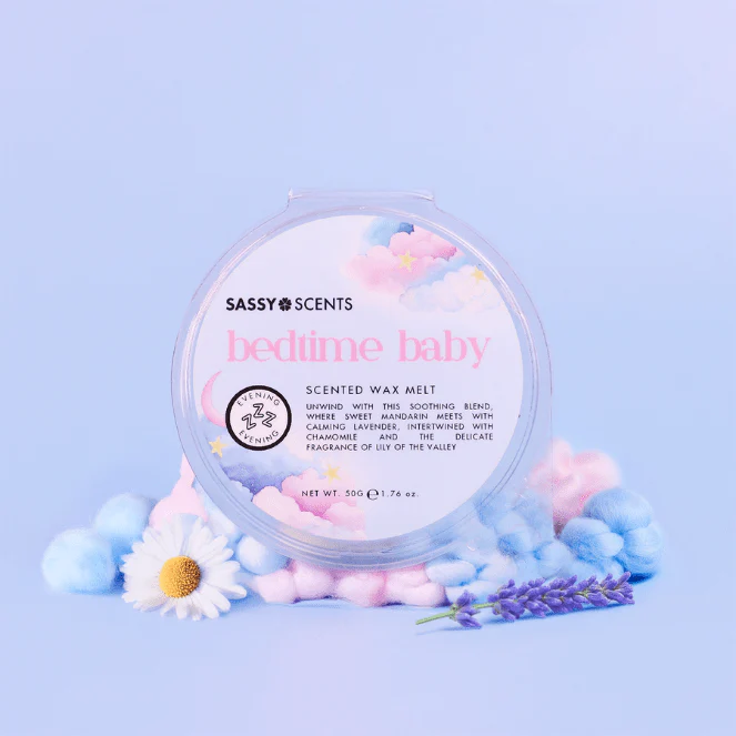 Bedtime Baby Wax Melt - Image 3