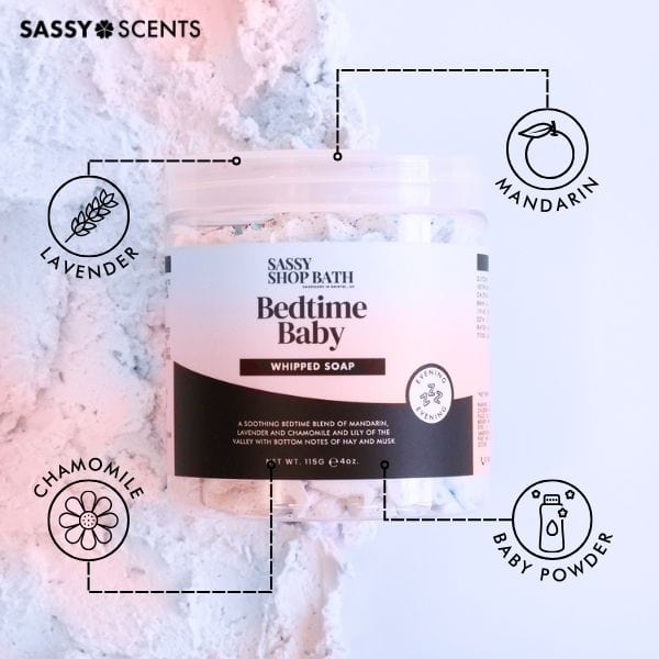 Bedtime Baby Whipped Soap - Image 4