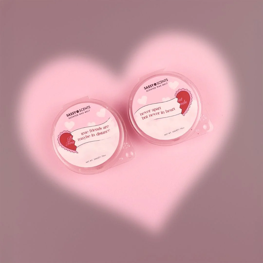 Besties Two Pack of Wax Melts - Image 6