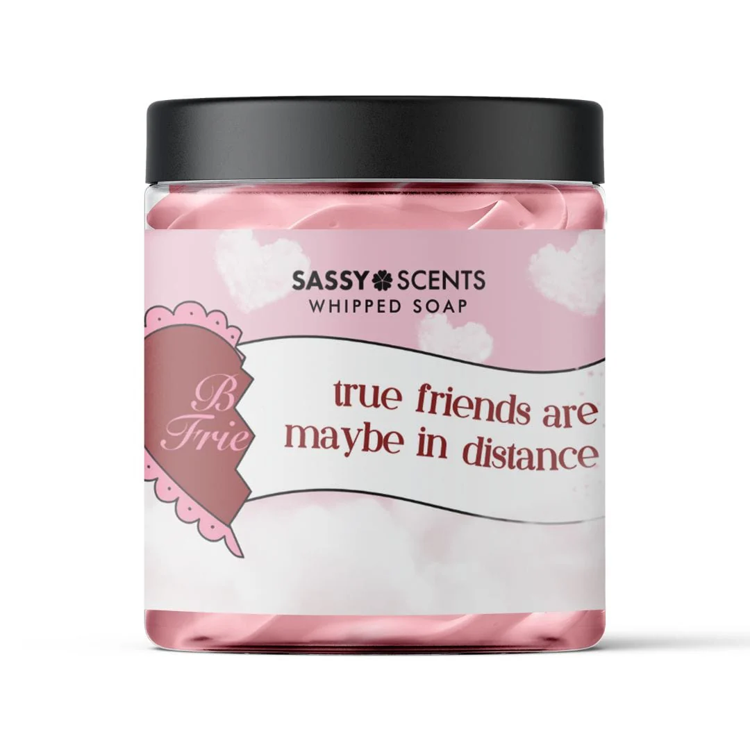 Besties Two Pack of Whipped Soaps - Image 2