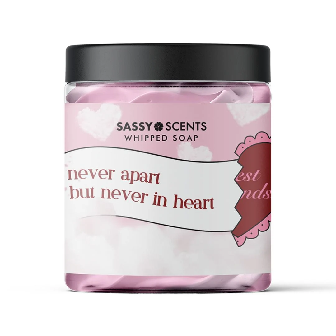 Besties Two Pack of Whipped Soaps - Image 4