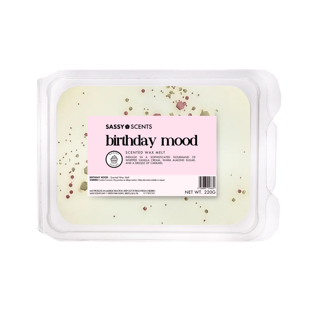 Birthday Mood Small Tub