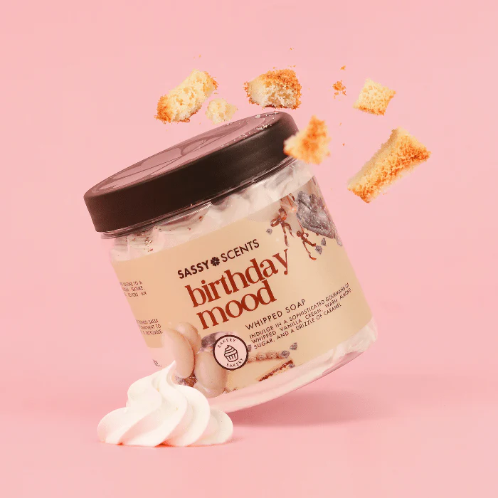 Birthday Mood Whipped Soap - Image 3