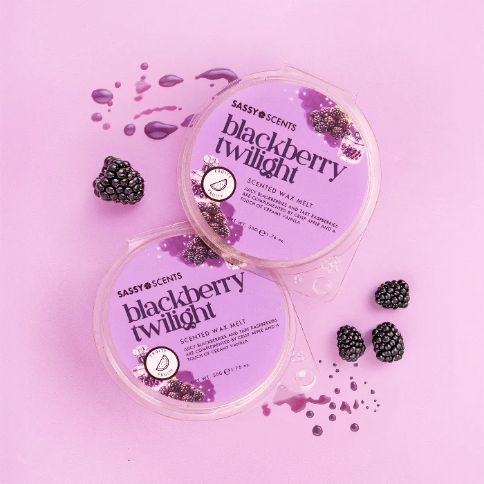 Blackberry Twilight Wax Melt - Image 3