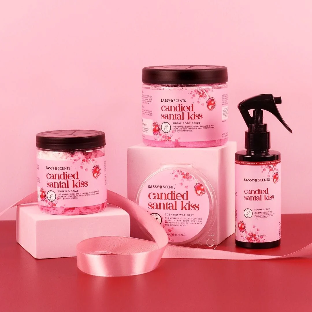 Candied Santal Kiss Room Spray - Image 2