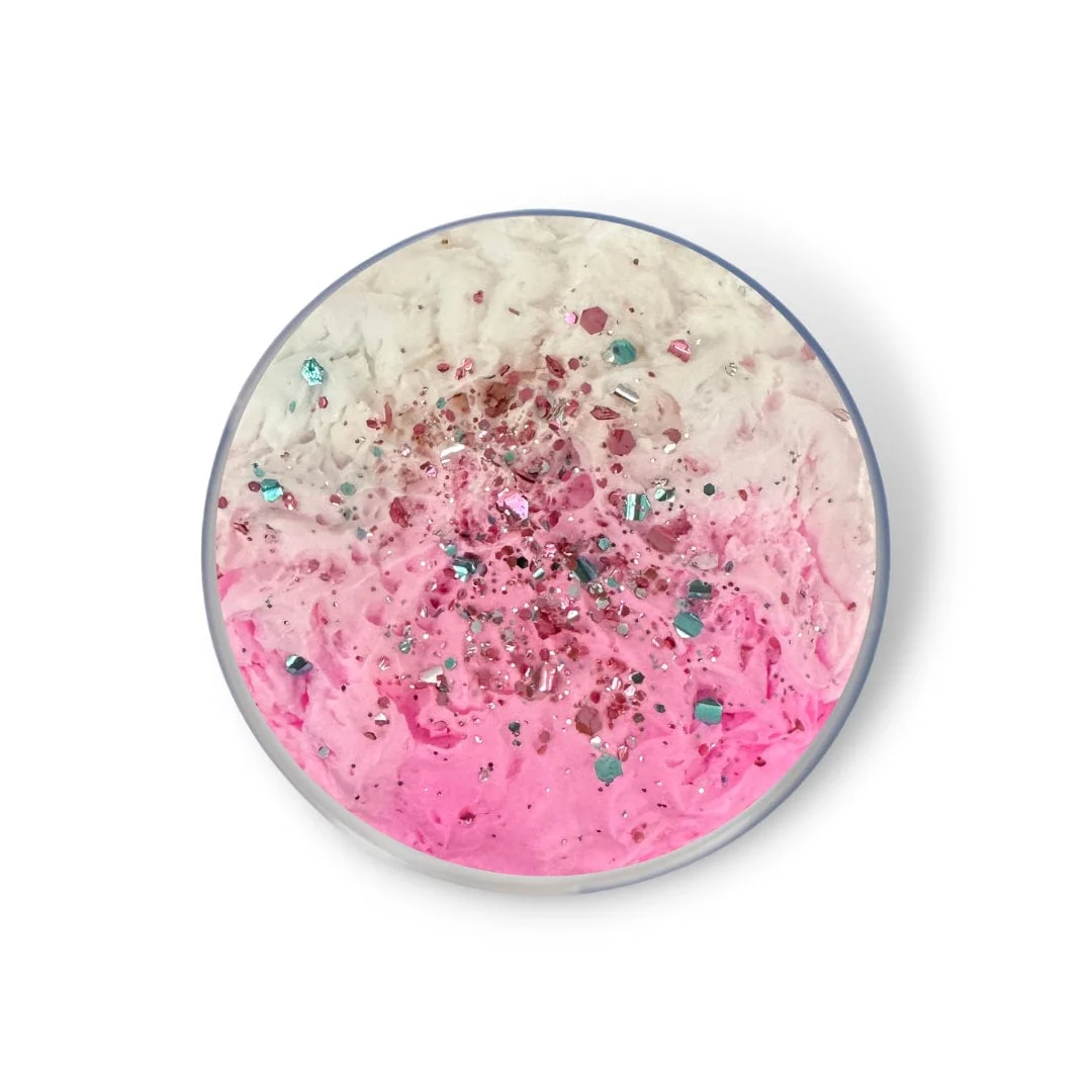 Candy Cane Whipped Soap - Image 2