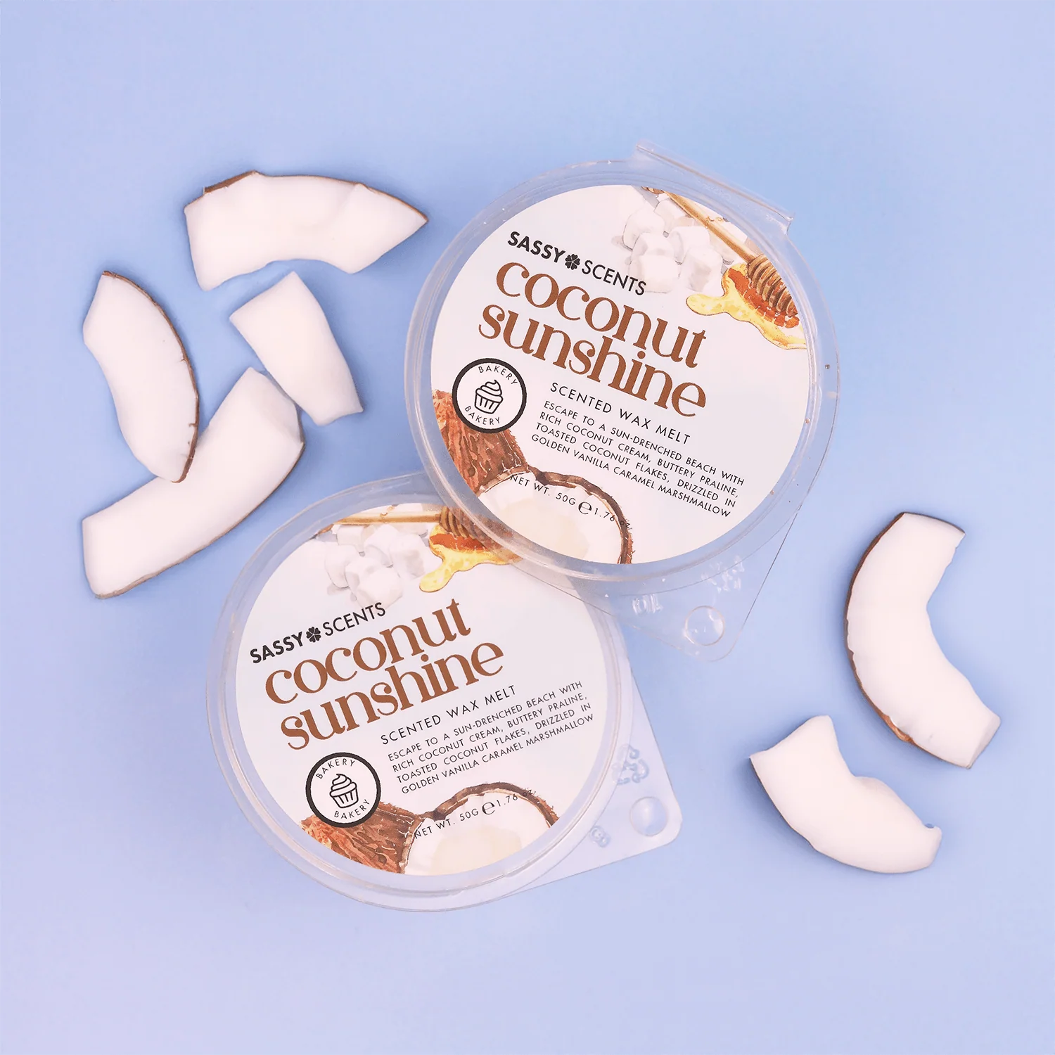 Coconut Sunshine Wax Melt - Image 3