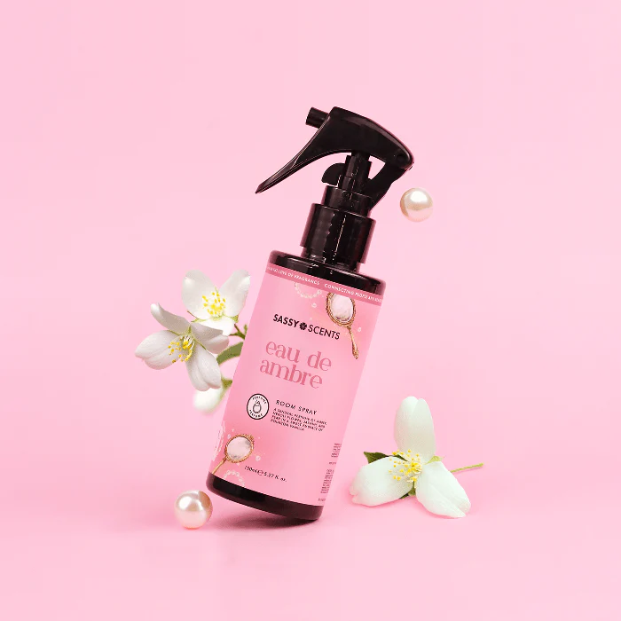 Eau De Ambre Room Spray - Image 2