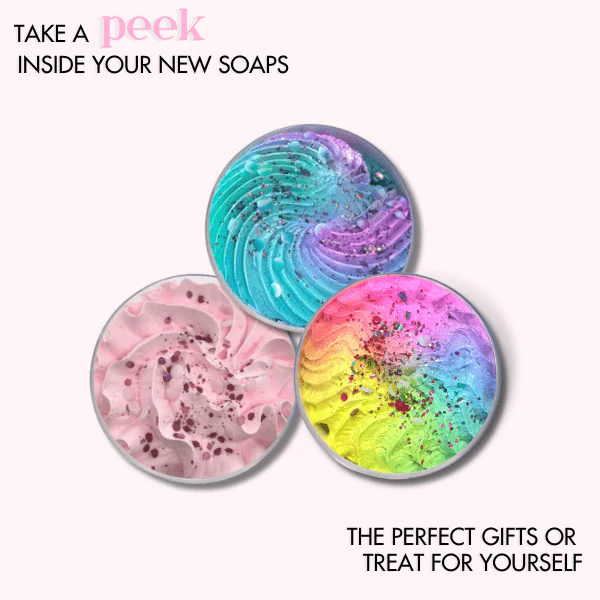 Gift-Ready Whipped Soap Bundle - Image 2