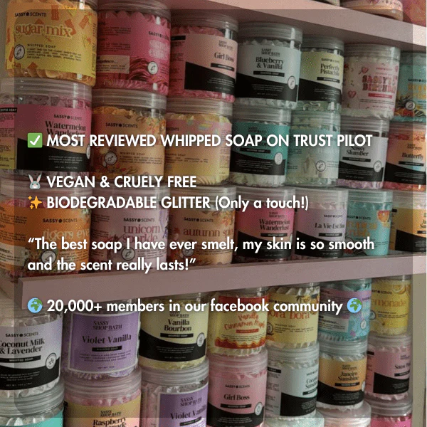 Gift-Ready Whipped Soap Bundle - Image 4