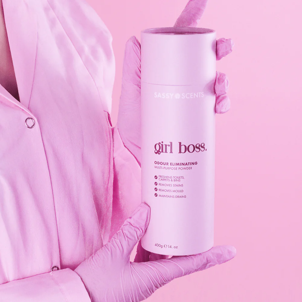 Girl Boss Odour Eliminating Multi-Purpose Powder - Image 2