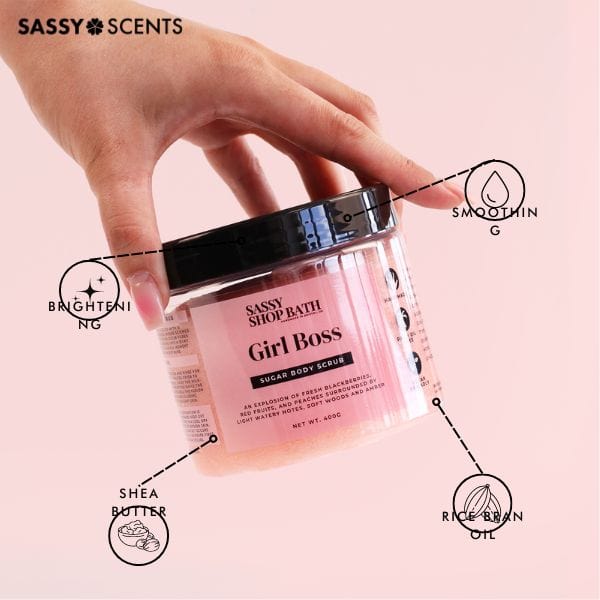Girl Boss Sugar Body Scrub - Image 4