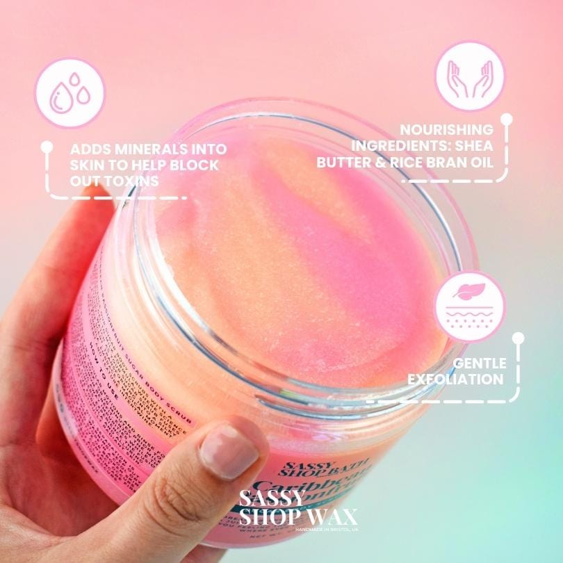 Girl Boss Sugar Body Scrub - Image 5