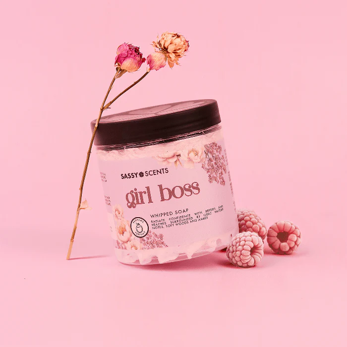 Girl Boss Whipped Soap - Image 3