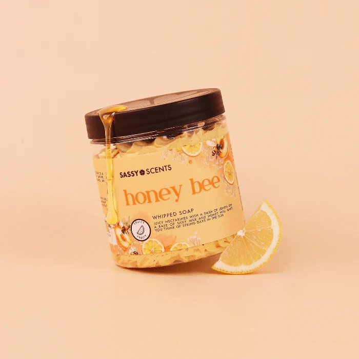 Honey Bee Whipped Soap - Image 3