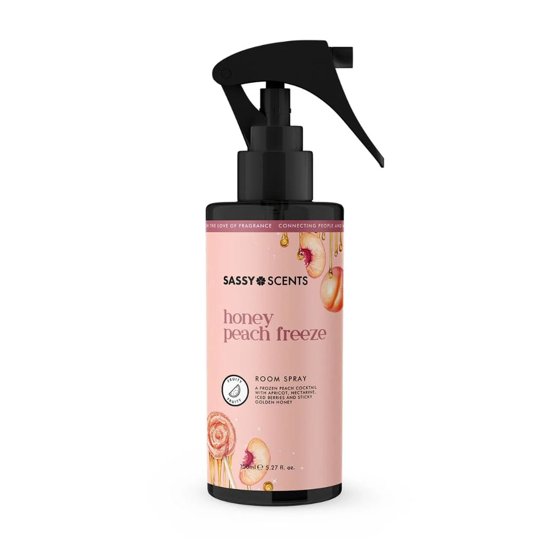 Honey Peach Freeze Room Spray