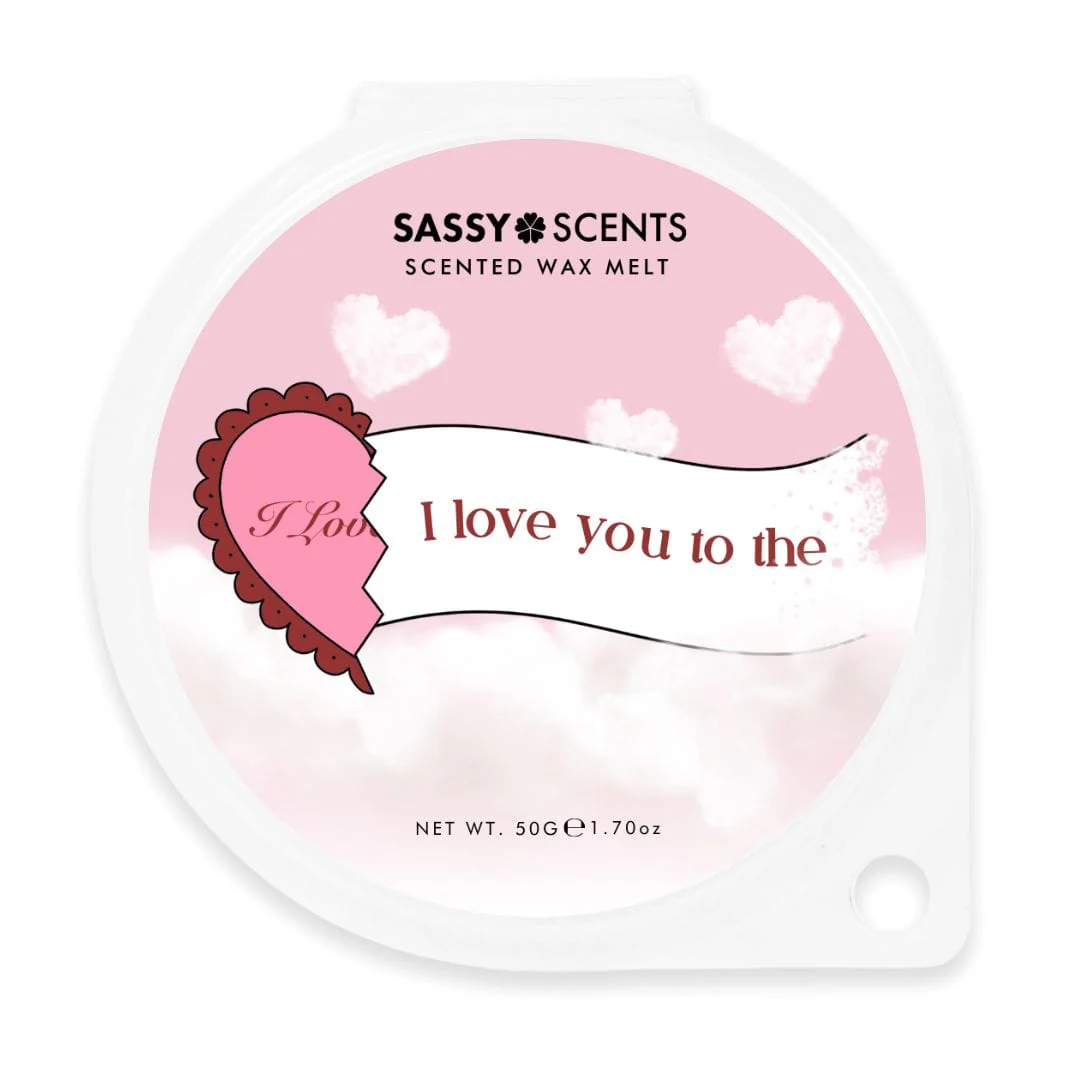 I Love You Two Pack of Wax Melts - Image 2