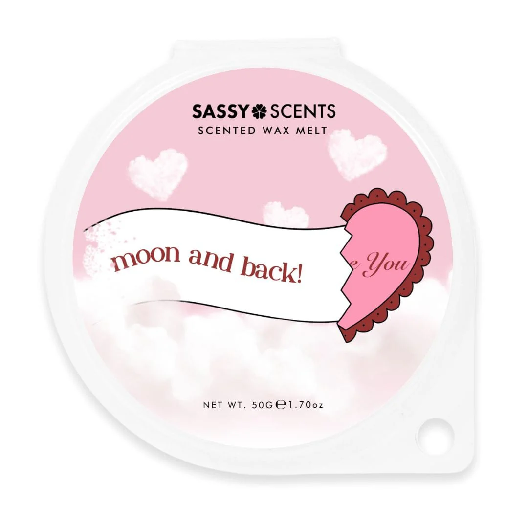 I Love You Two Pack of Wax Melts - Image 4