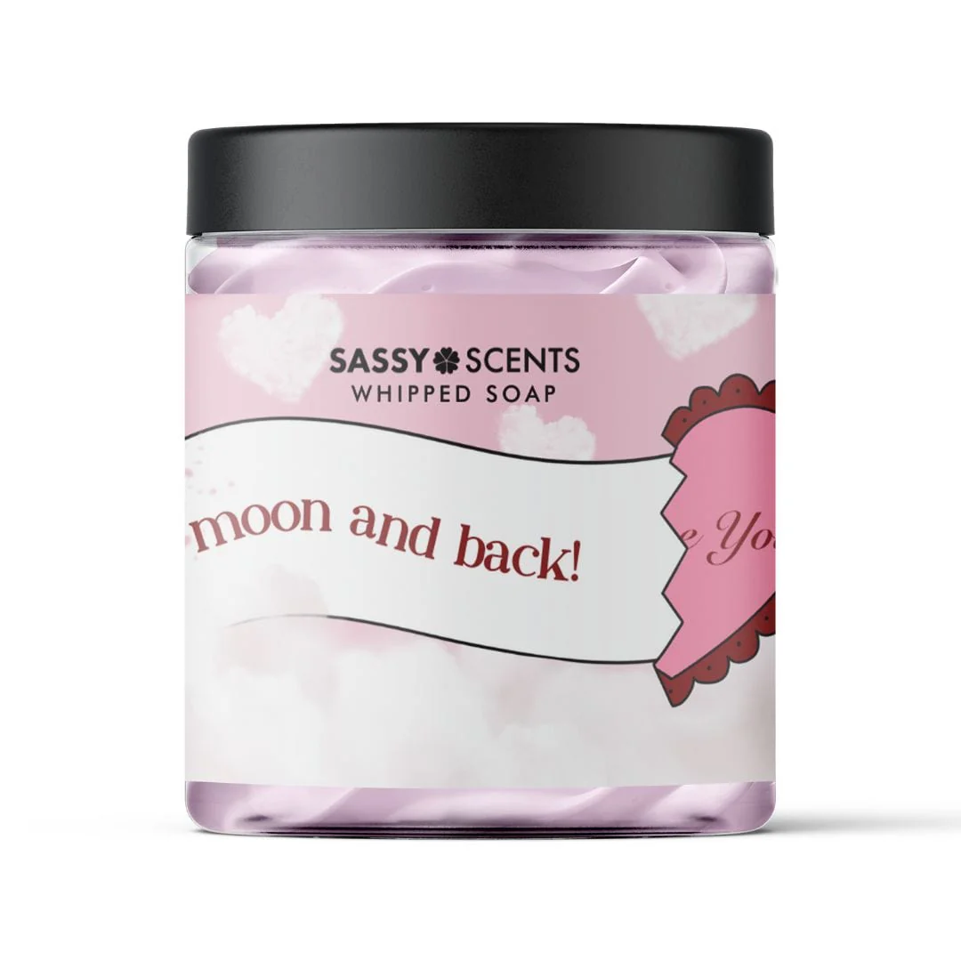 I Love You Two Pack of Whipped Soaps - Image 4