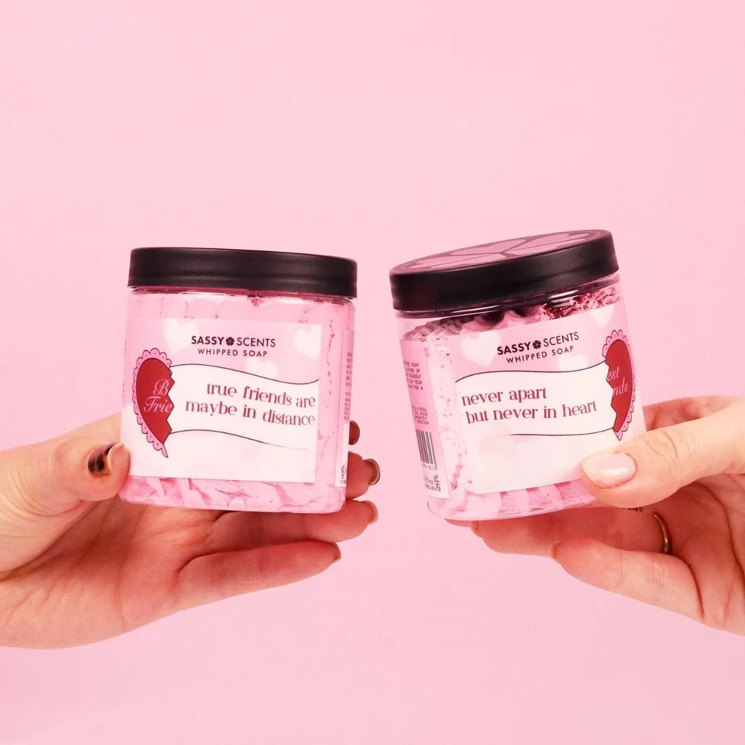 I Love You Two Pack of Whipped Soaps - Image 6
