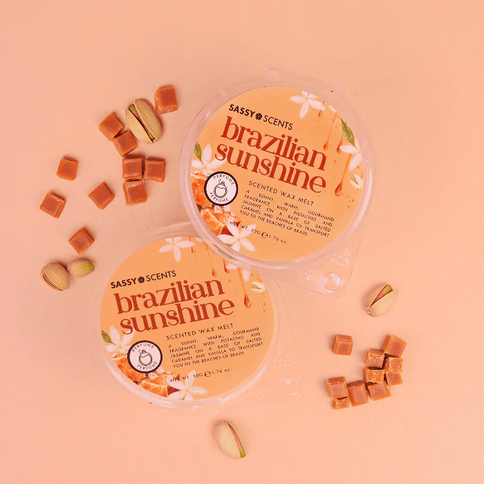 Brazilian Sunshine Wax Melt - Image 3