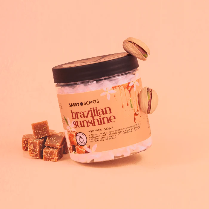Brazilian Sunshine Whipped Soap - Image 3