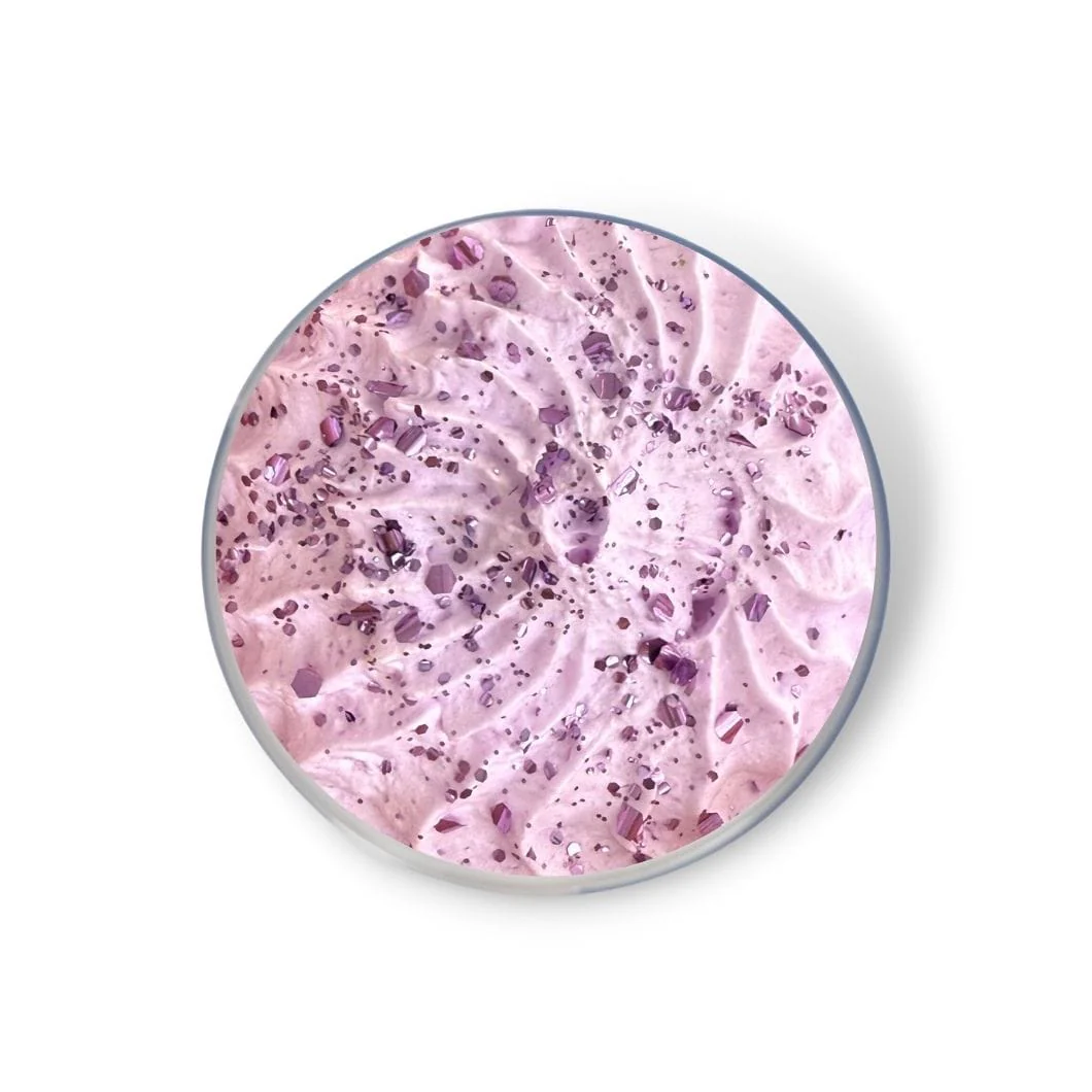 Juicy Plum Whipped Soap - Image 2