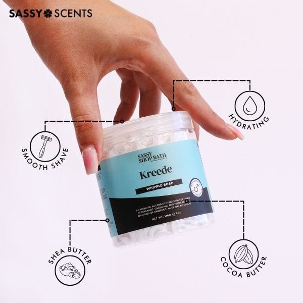 Kreede Whipped Soap - Image 3