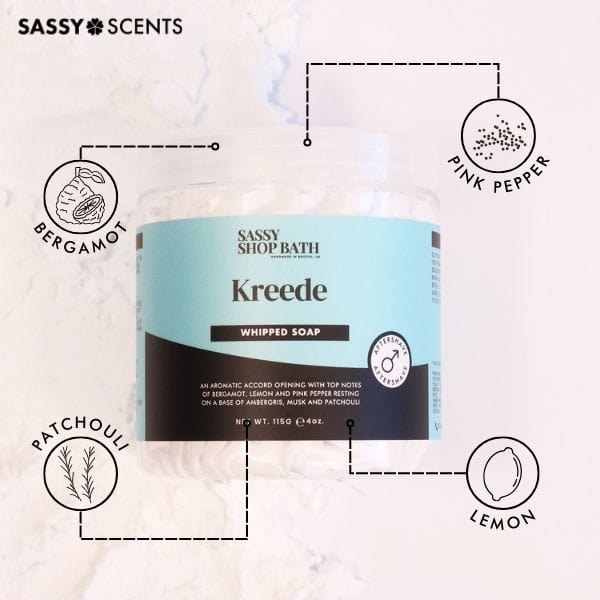 Kreede Whipped Soap - Image 4