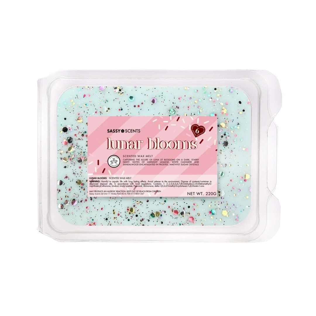 Lunar Blooms Small Tub