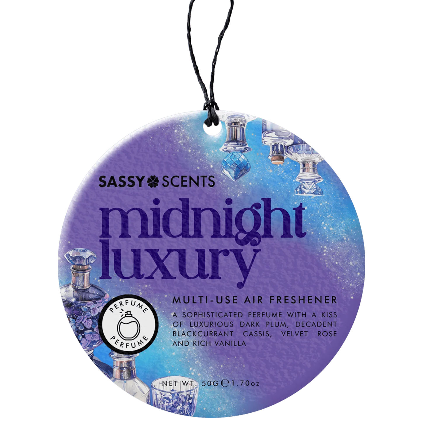 Midnight Luxury Car Freshener