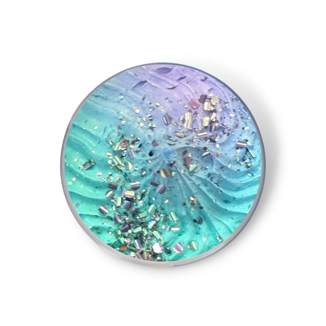 Neon Mermaid Whipped Soap - Image 2