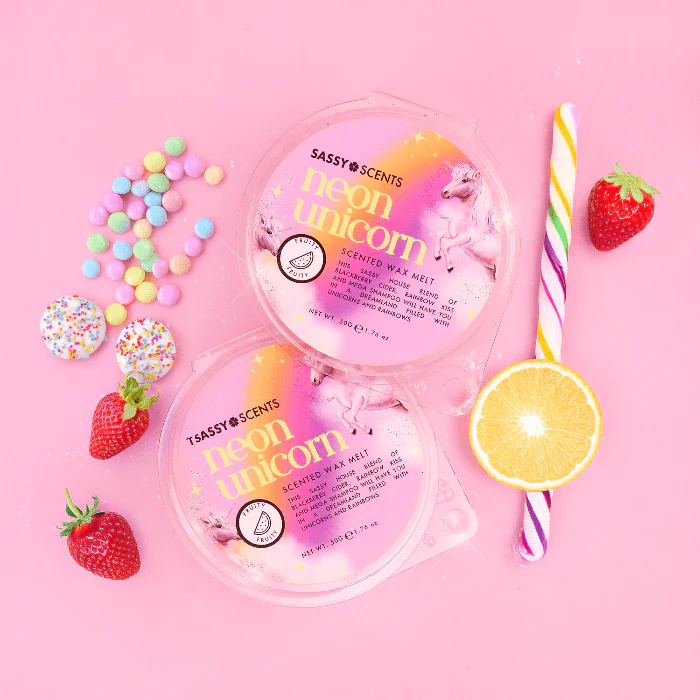 Neon Unicorn Wax Melt - Image 3