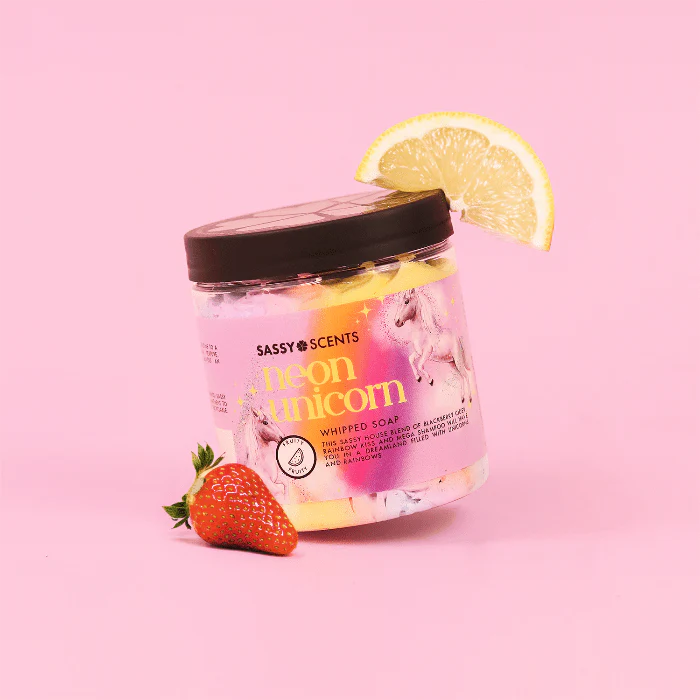 Neon Unicorn Whipped Soap - Image 3