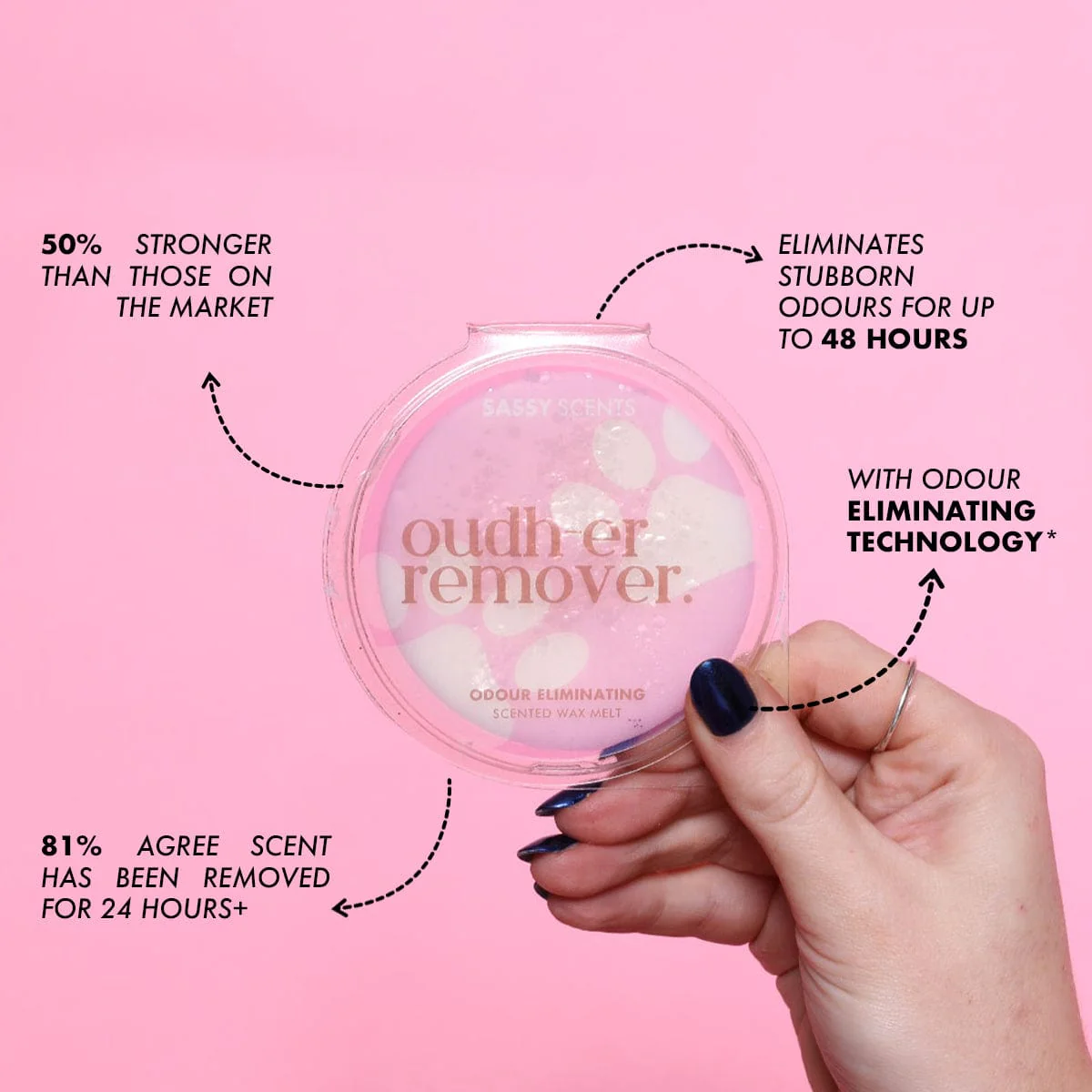 Oudh-er Remover Odour Eliminating Wax Melt - Image 3
