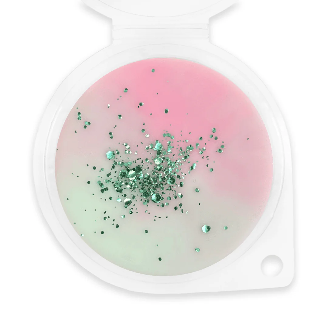Peppermint Snowflake Wax Melt - Image 2