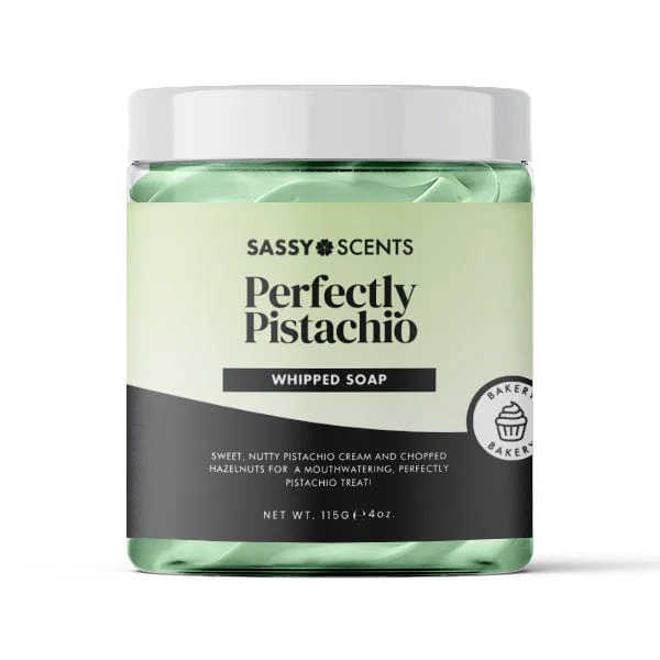 Perfectly Pistachio Whipped Soap - Image 2