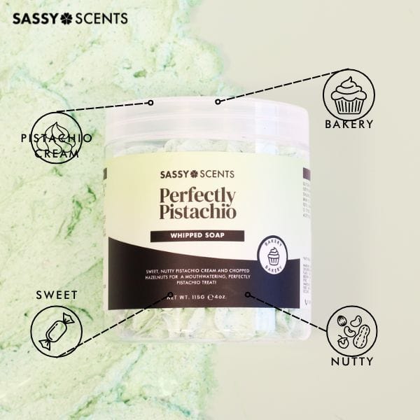 Perfectly Pistachio Whipped Soap - Image 4