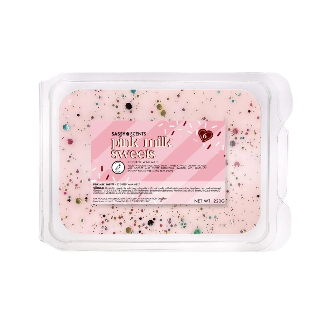 Pink Milk Sweets Small Tub