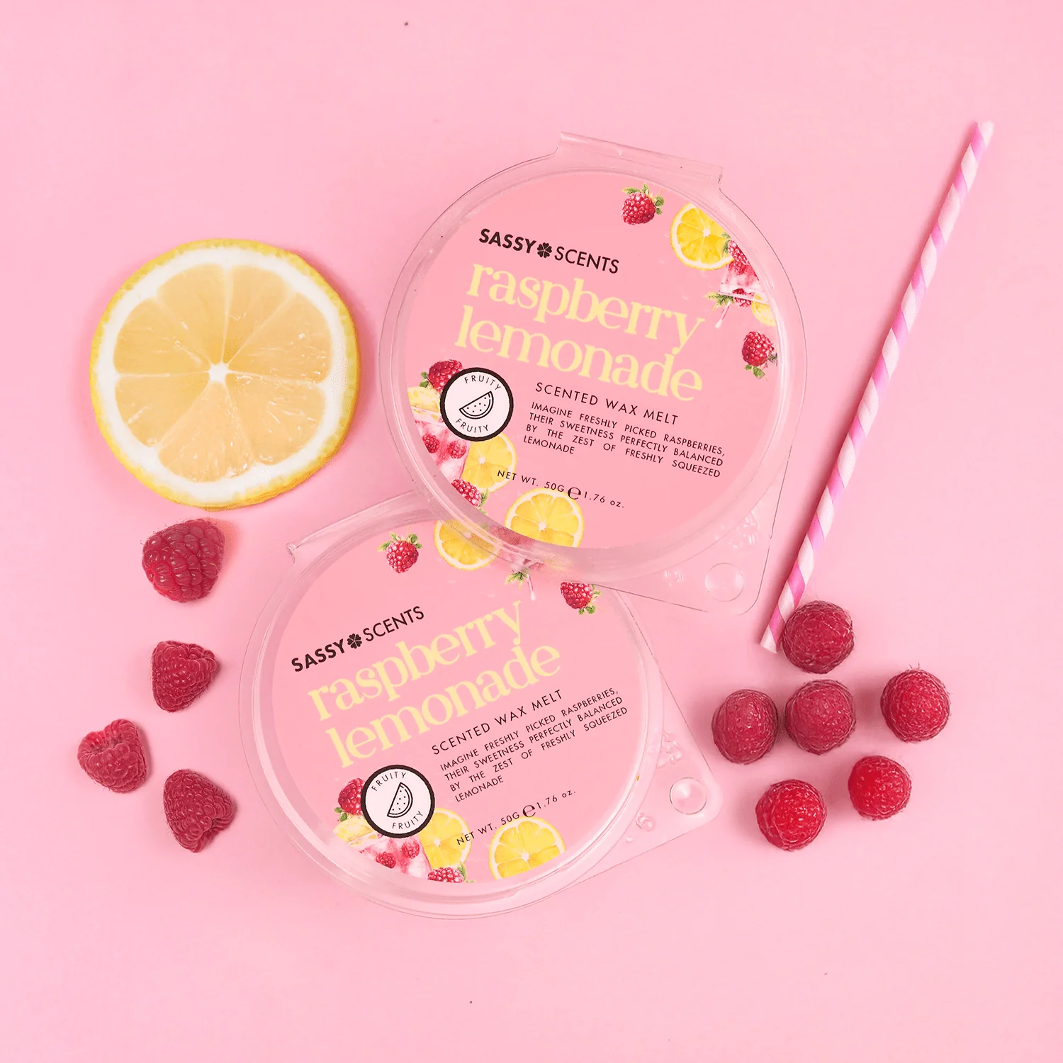 Raspberry Lemonade Wax Melt - Image 3