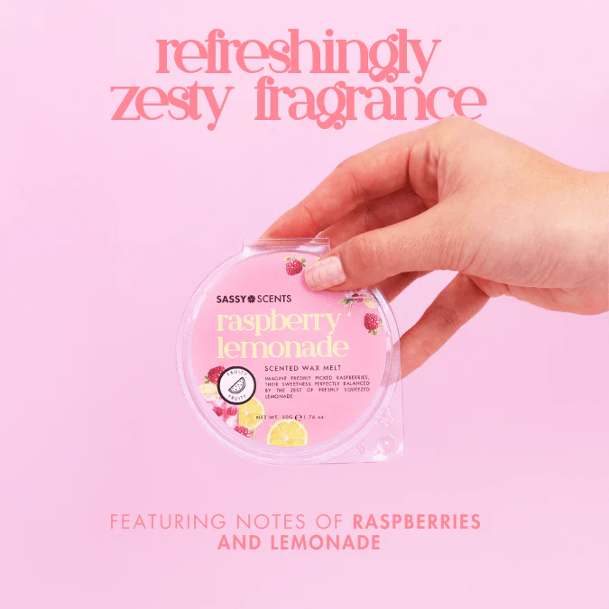 Raspberry Lemonade Wax Melt - Image 5