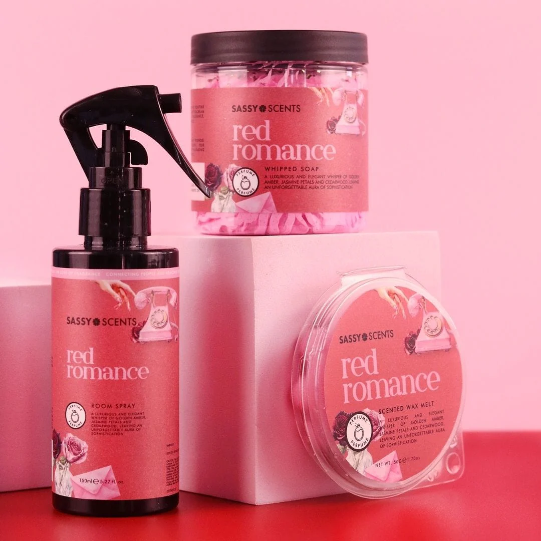 Red Romance Room Spray - Image 2