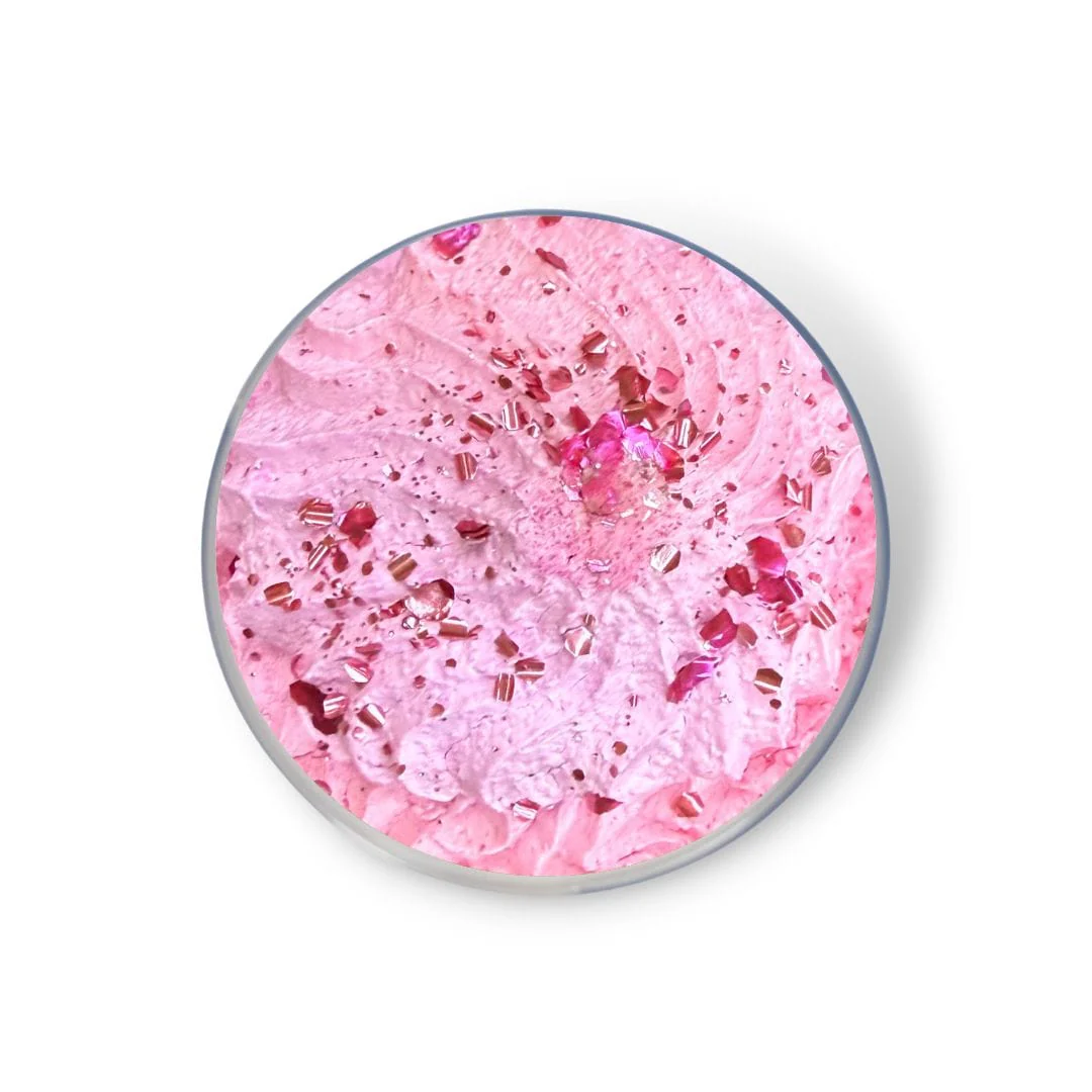 Saffron Rose Whipped Soap - Image 2