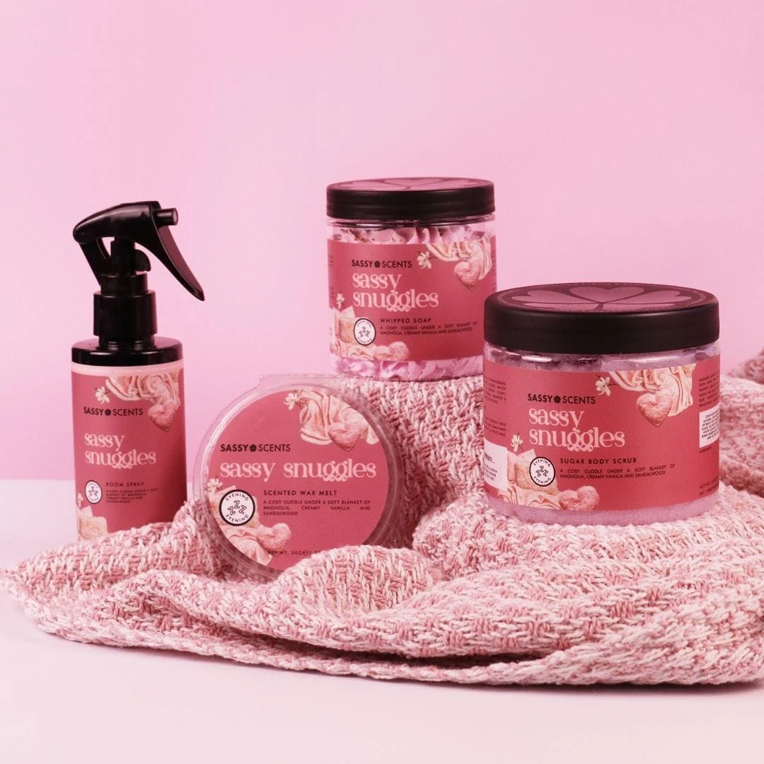 Sassy Snuggles Sugar Body Scrub - Image 3