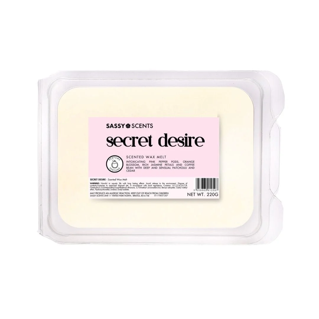 Secret Desire Small Tub
