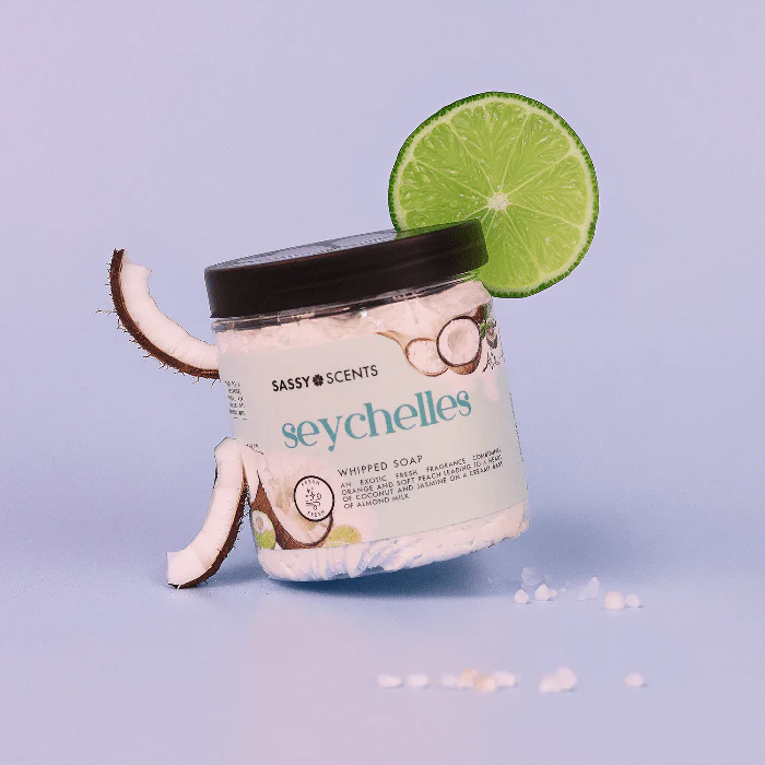 Seychelles Whipped Soap - Image 3