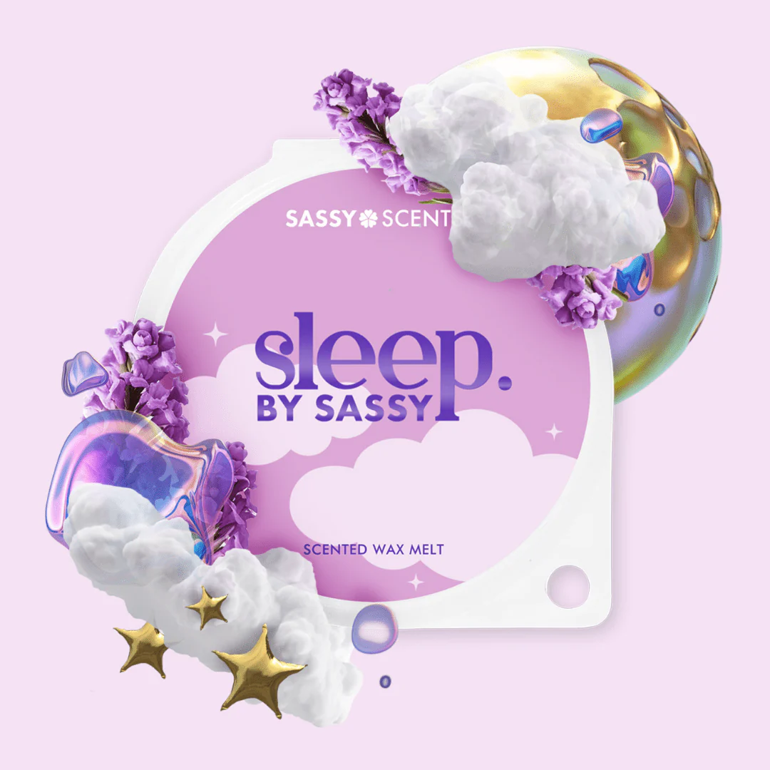 Sleep by Sassy Wax Melt - 1 Month Supply - Image 2