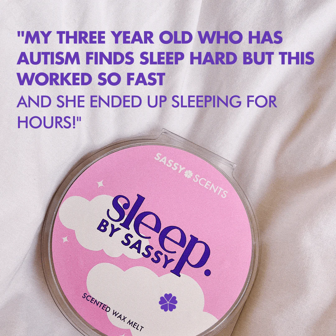 Sleep by Sassy Wax Melt - 1 Month Supply - Image 7